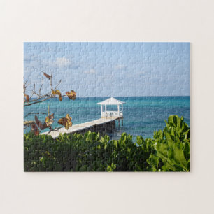 Nassau Bahamas Sand Port. Pussel