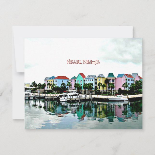 Nassau, Bahamas scenvy (Framsida)