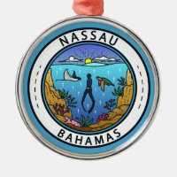 Nassau Bahamas Scuba Badge