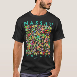Nassau Bahamas Seashell Collection T Shirt