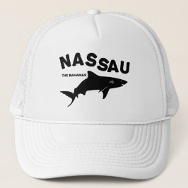 Nassau - Bahamas Shark Diving T-Shirt Keps