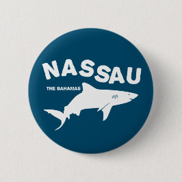 Nassau - Bahamas Shark Diving T-Shirt Knapp