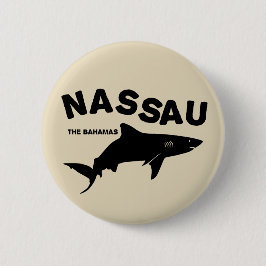 Nassau - Bahamas Shark Diving T-Shirt Knapp