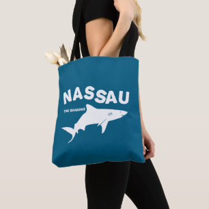 Nassau - Bahamas Shark Diving T-Shirt Tygkasse