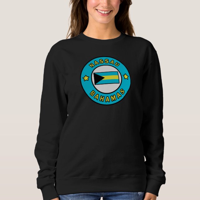 Nassau Bahamas T Shirt (Framsida)