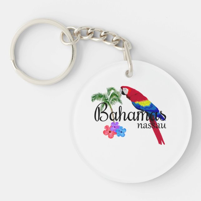 Nassau Bahamas Tropical Destination (Framsidan)