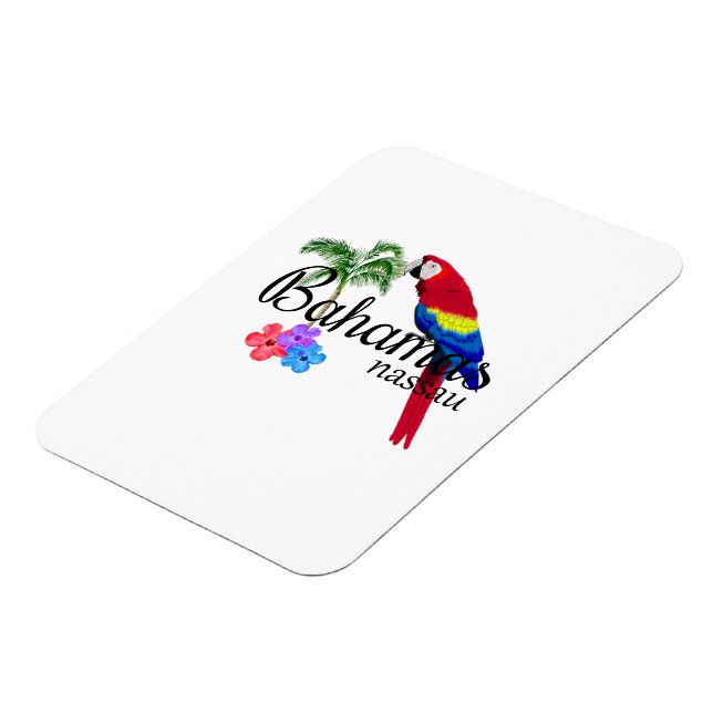 Nassau Bahamas Tropical Destination Magnet (Vänstra Sidan)