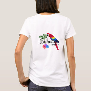 Nassau Bahamas Tropical Destination T Shirt