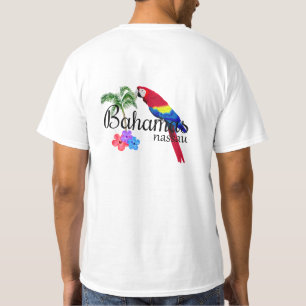 Nassau Bahamas Tropical Destination T Shirt