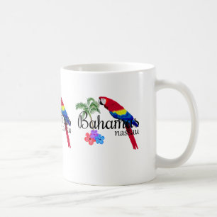 Nassau Bahamas tropisk destination Kaffemugg