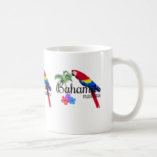 Nassau Bahamas tropisk destination Kaffemugg
