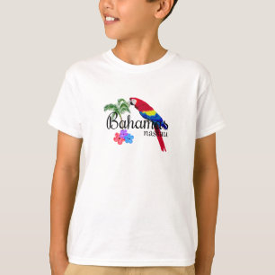 Nassau Bahamas Tropiska destination T Shirt