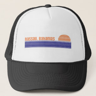 Nassau Bahamas Truckerkeps