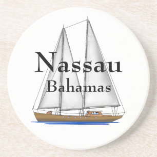 Nassau Bahamas Underlägg Sandsten