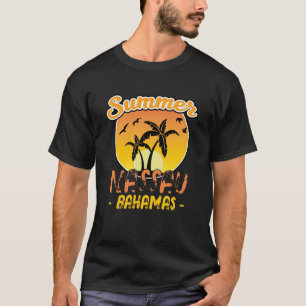 Nassau Bahamas Vacation 2025 Matching Family Group T Shirt