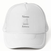 Nassau Bahamas vintagesegelbåt