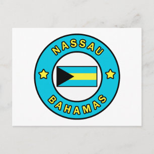 Nassau Bahamas Vykort