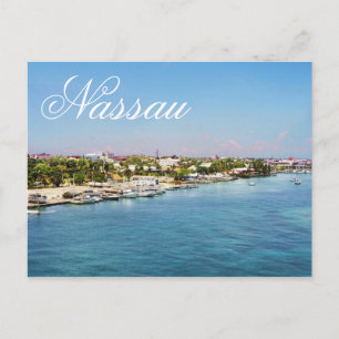 Nassau, Bahamas Vykort