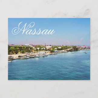 Nassau, Bahamas Vykort