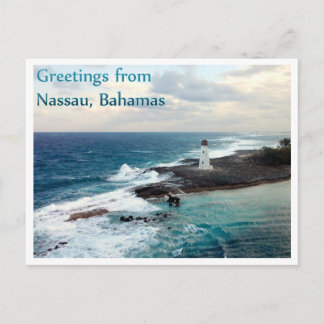 Nassau, Bahamas Vykort