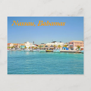 Nassau, Bahamas Vykort