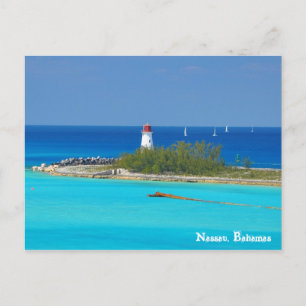 Nassau, Bahamas Vykort