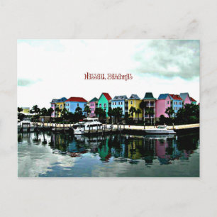 Nassau, Bahamas vykort