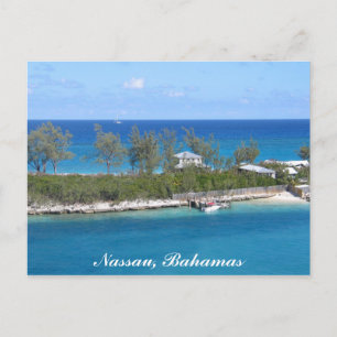 Nassau, Bahamas Vykort