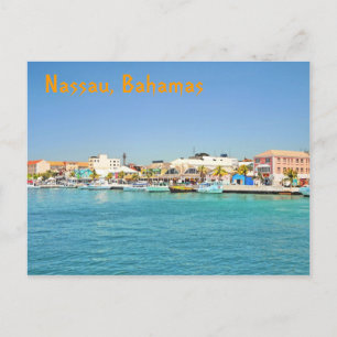 Nassau, Bahamas Vykort