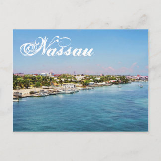 Nassau, Bahamas Vykort