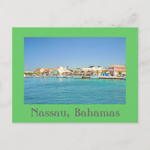 Nassau, Bahamas Vykort