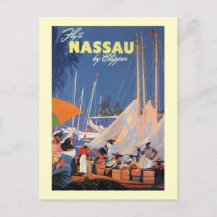 Nassau Bahamas Vykort
