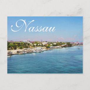 Nassau, Bahamas Vykort