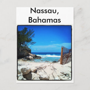 Nassau, Bahamas Vykort