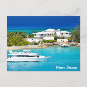 Nassau, Bahamas Vykort