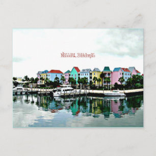 Nassau Bahamas-vykort Vykort