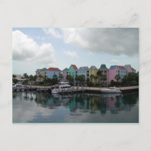 Nassau Bahamas-vykort Vykort