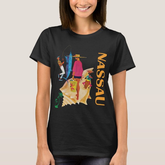 Nassau Beach T Shirt (Framsida)