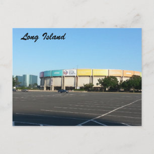 Nassau Coliseum Vykort