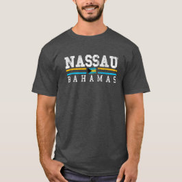 Nassau Flagga Bahamas Vacation Bahamas Cruise T Shirt