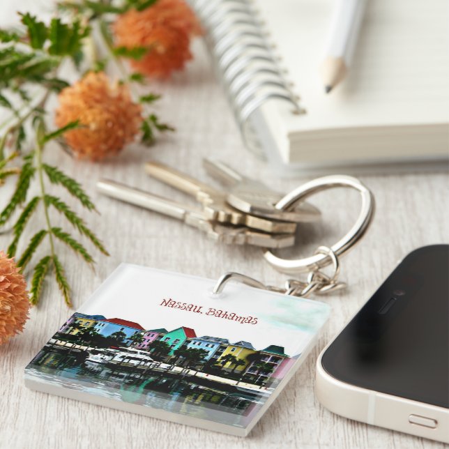 Nassau, foto av Bahamas (Högra Framsidan)