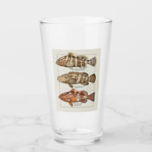 Nassau, Goliath och Red Grouper Drink Glass