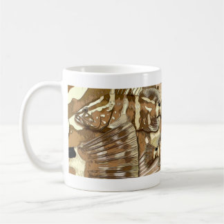 Nassau Grouper Graphic Kaffemugg