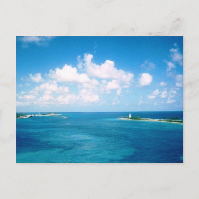 Nassau Habor Vykort (Framsida)