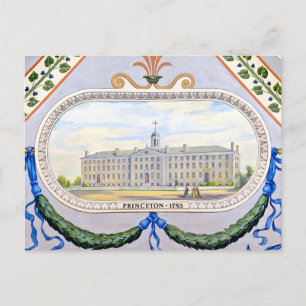 Nassau Hall - 1783 Vykort