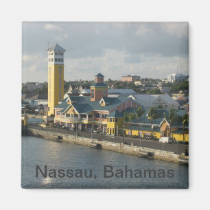 Nassau hamn magnet