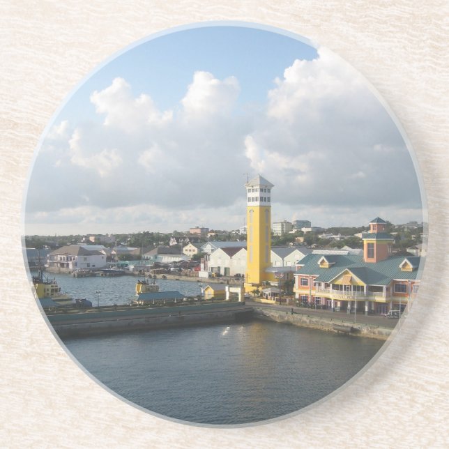 Nassau hamn underlägg sandsten (Framsidan)