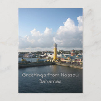 Nassau harbor vykort