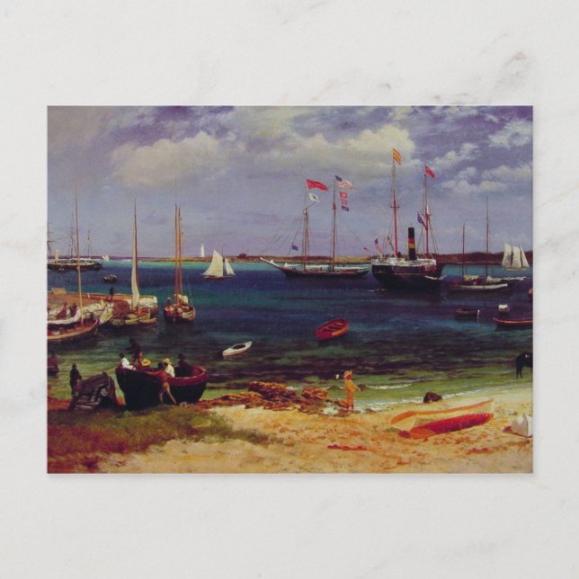 Nassau Harbor Vykort (Framsida)