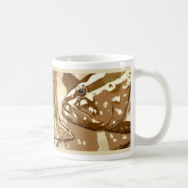 Nassau havsaborremugg kaffemugg